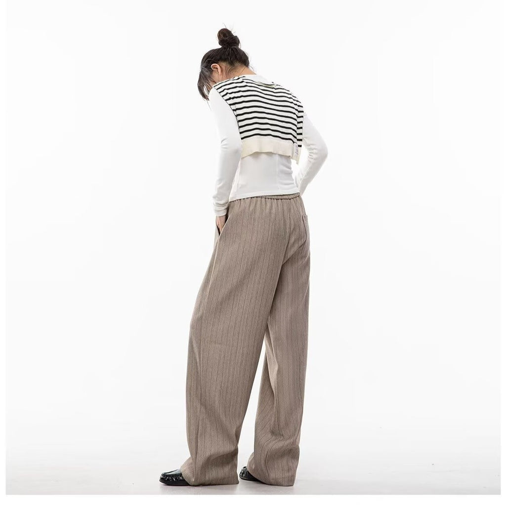 Wide Leg Trousers for Men and Women Long Pants