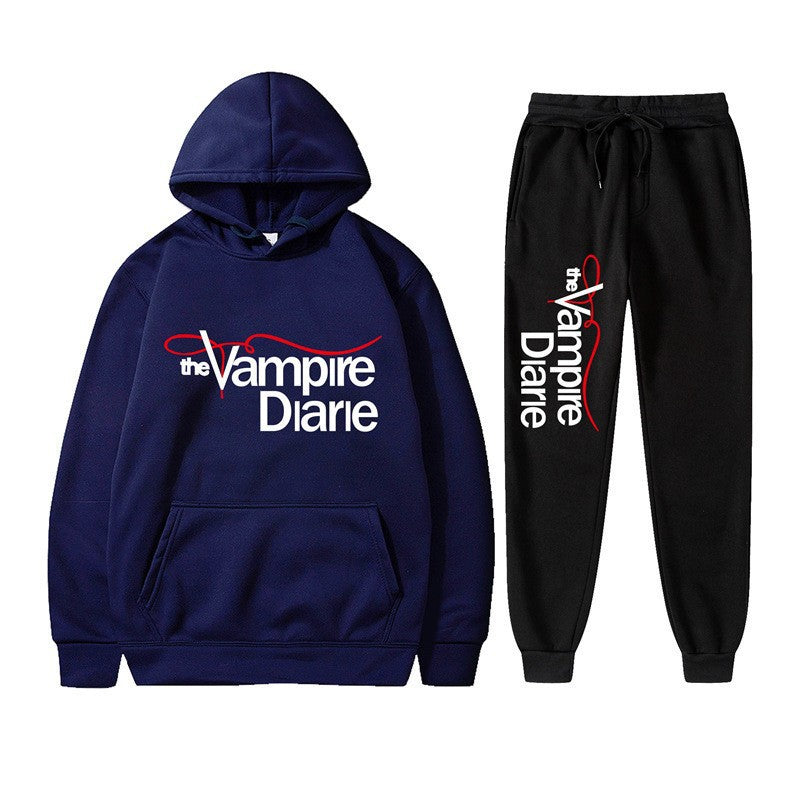 Hooded Sweatshirt for Men and Women set