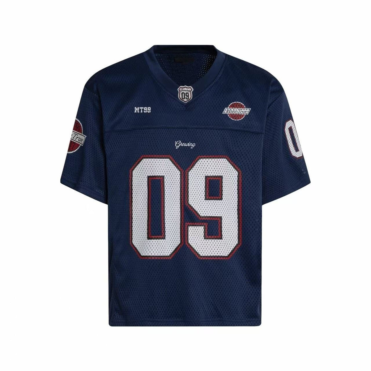 Jersey Style Short Sleeve T-Shirt for Men