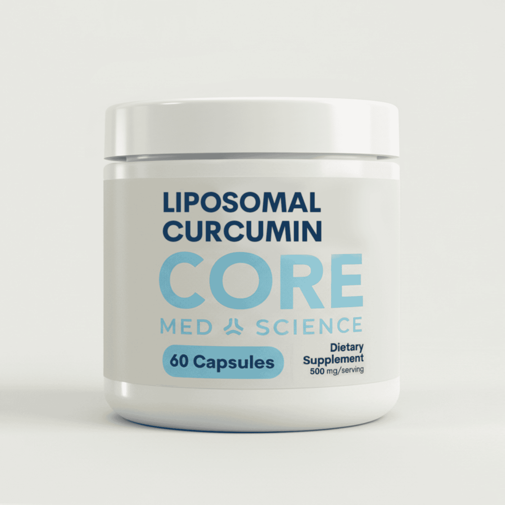 Liposomal Curcumin 500 mg - Capsules (60 Count/ 30 Servings)