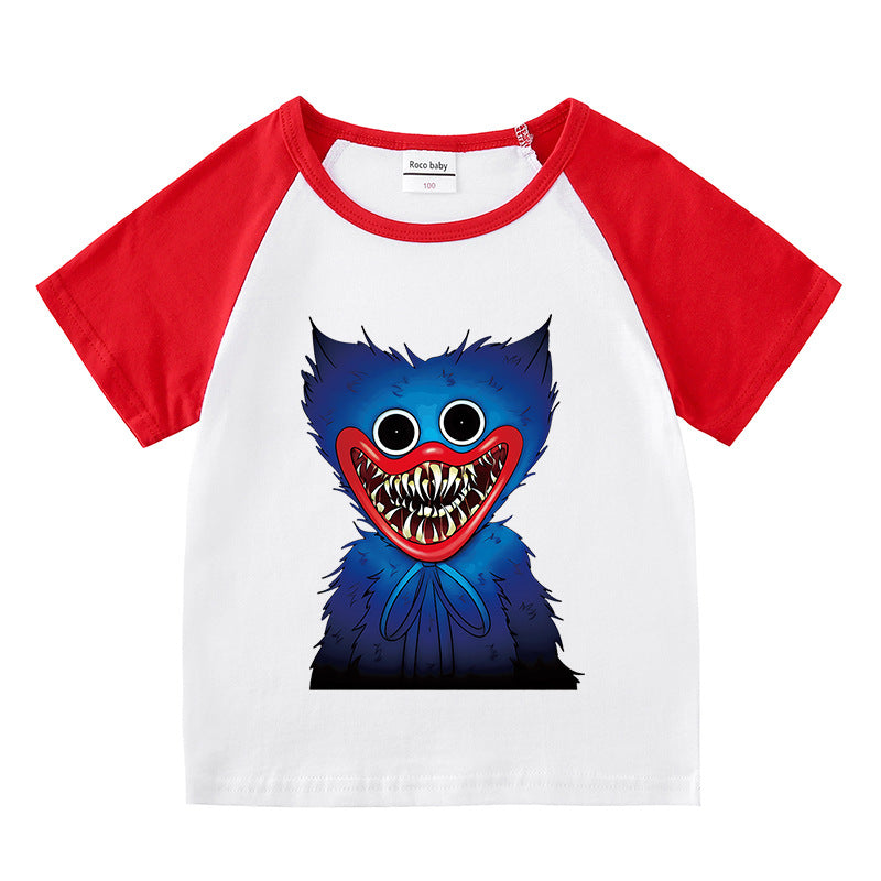 Summer short sleeved T-shirt for men and women