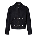 Short jacket denim suit for men