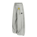 Loose wide leg pants for men