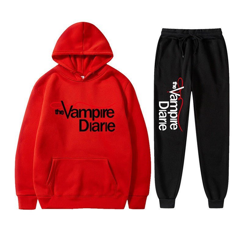 Hooded Sweatshirt for Men and Women set