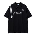 Vintage Retro Polo Shirt for Men and Women