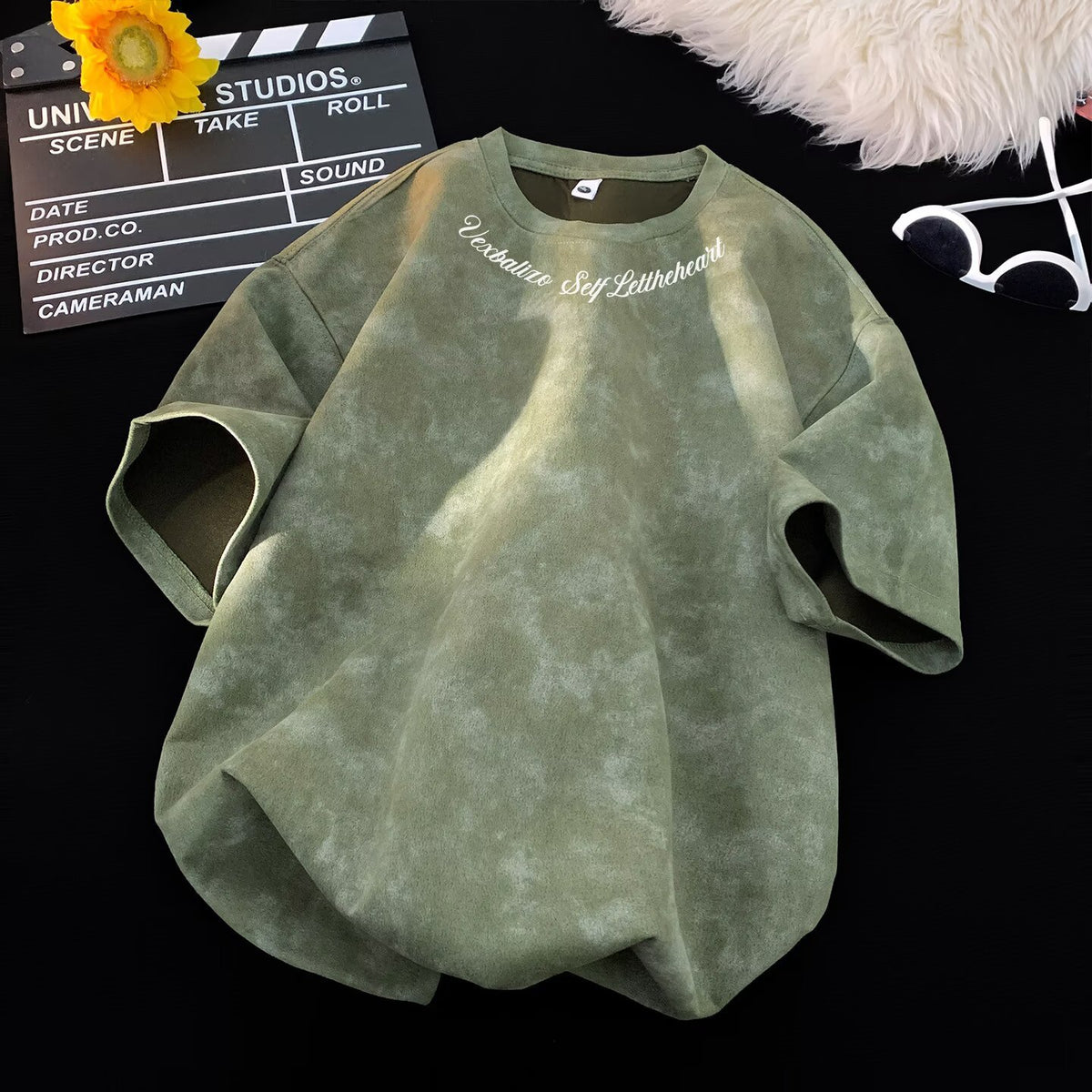 Tie-Dye Short Sleeve T-Shirt for Men