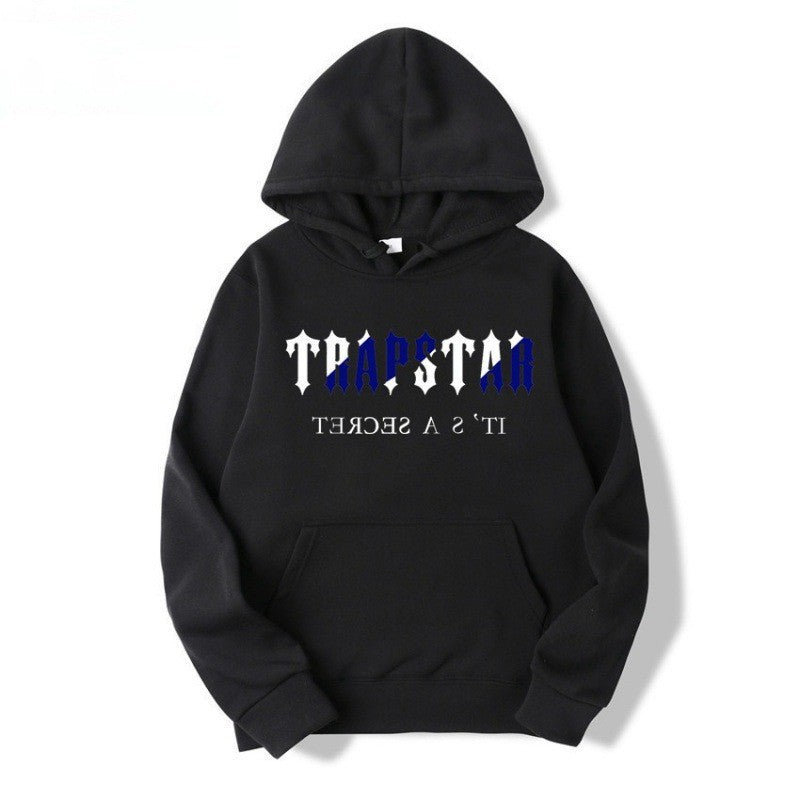 Sporty Warm Loose Hooded Sweatshirt for Men and Women