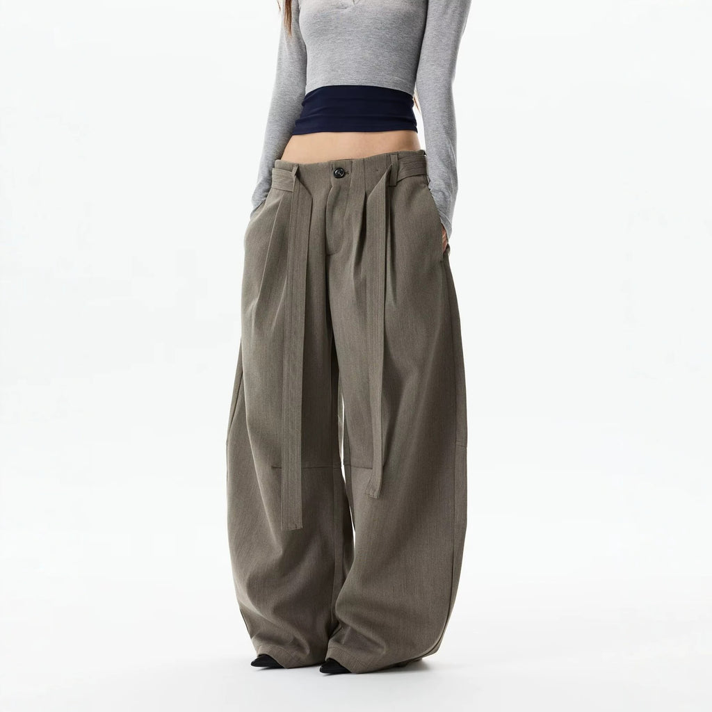 Wide-Leg Trousers for Men and Women Casual Pants
