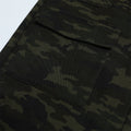 Camouflage workwear pants for men