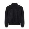 Collar baseball jacket for men
