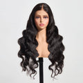 StariaHair 13"x6" HD Lace Frontal Wig 180% Body Wave #1B
