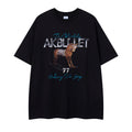 Round Neck Short Sleeve T-Shirt for Men