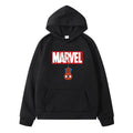 Hoodie for Men and Women, Casual Sweatshirt with Marvel Print