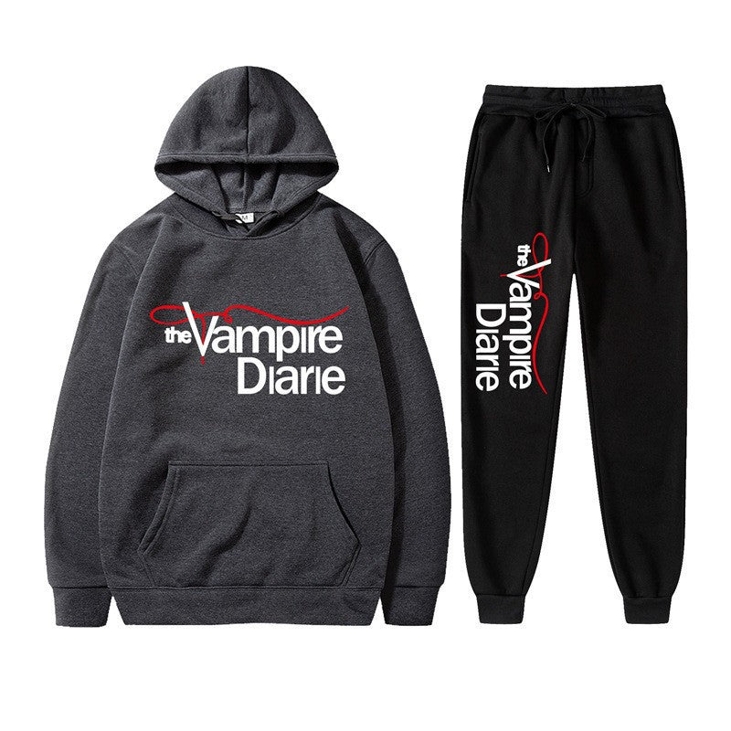 Hooded Sweatshirt for Men and Women set