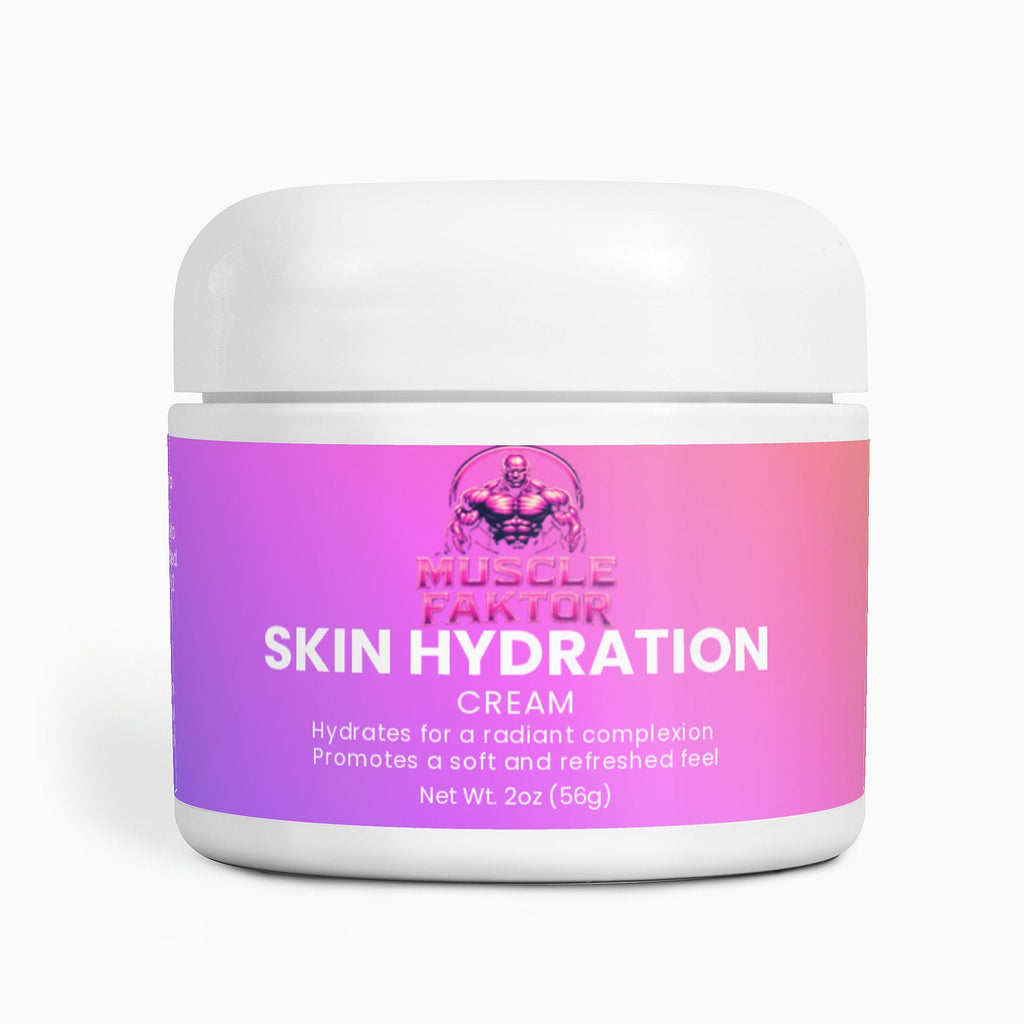 Muscle Faktor Hyaluronic Acid Skin Hydration Cream