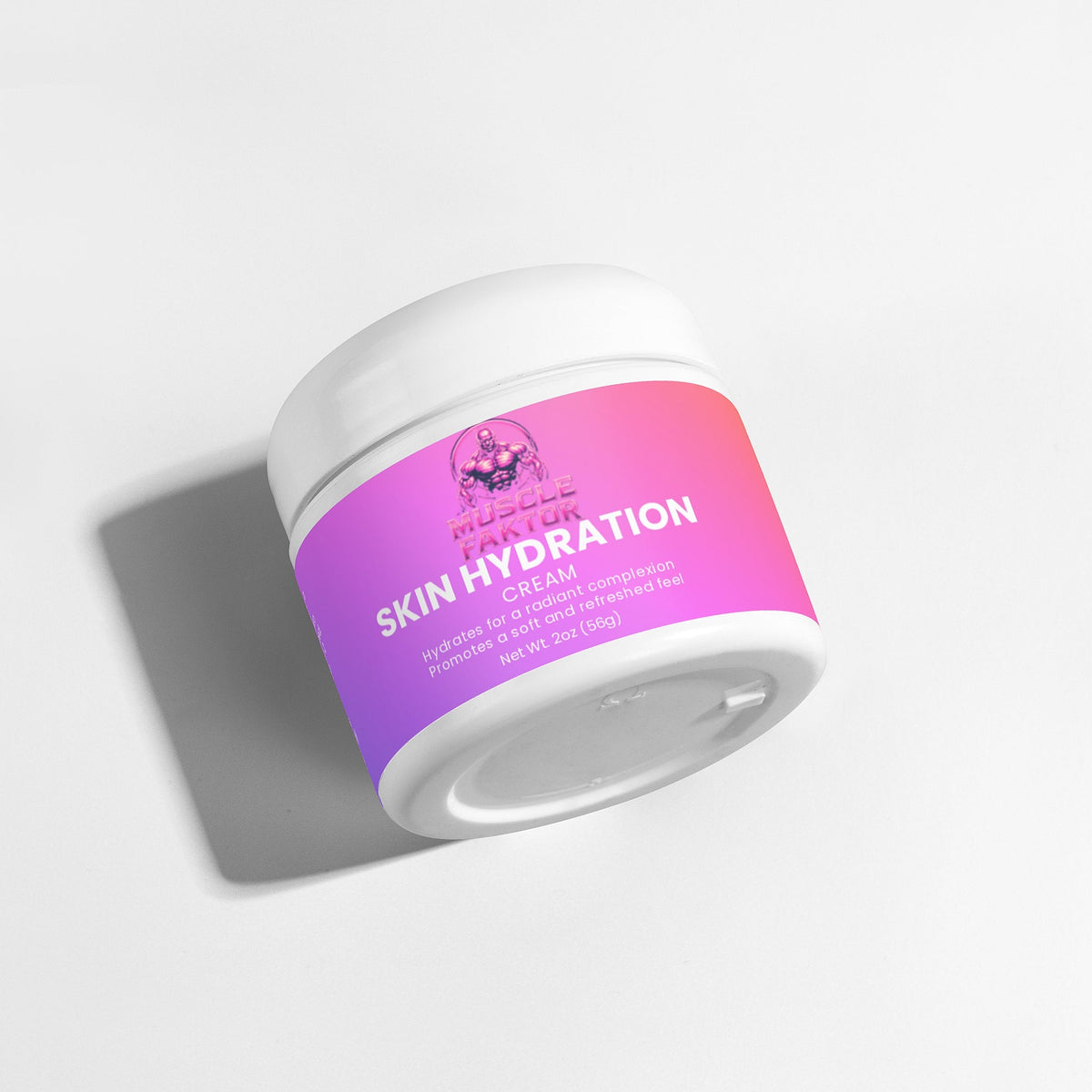 Muscle Faktor Hyaluronic Acid Skin Hydration Cream