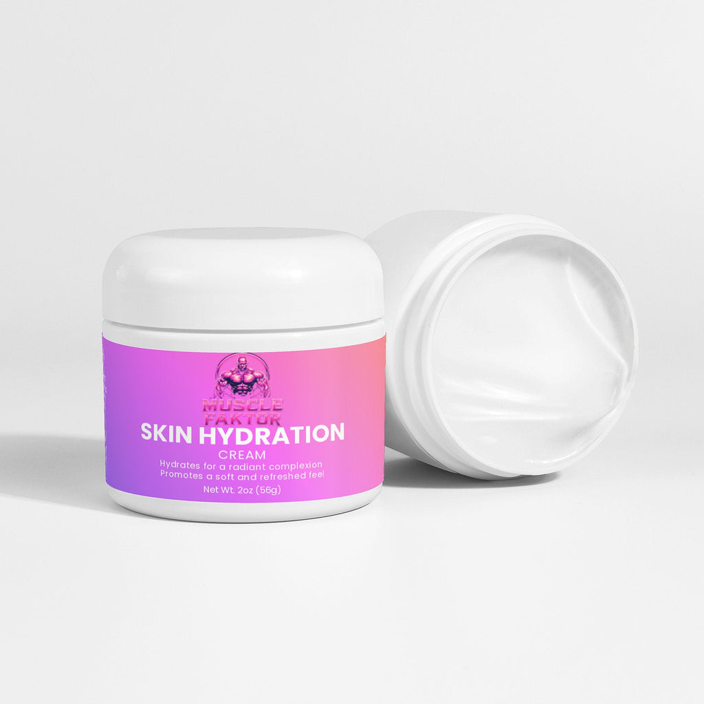 Muscle Faktor Hyaluronic Acid Skin Hydration Cream