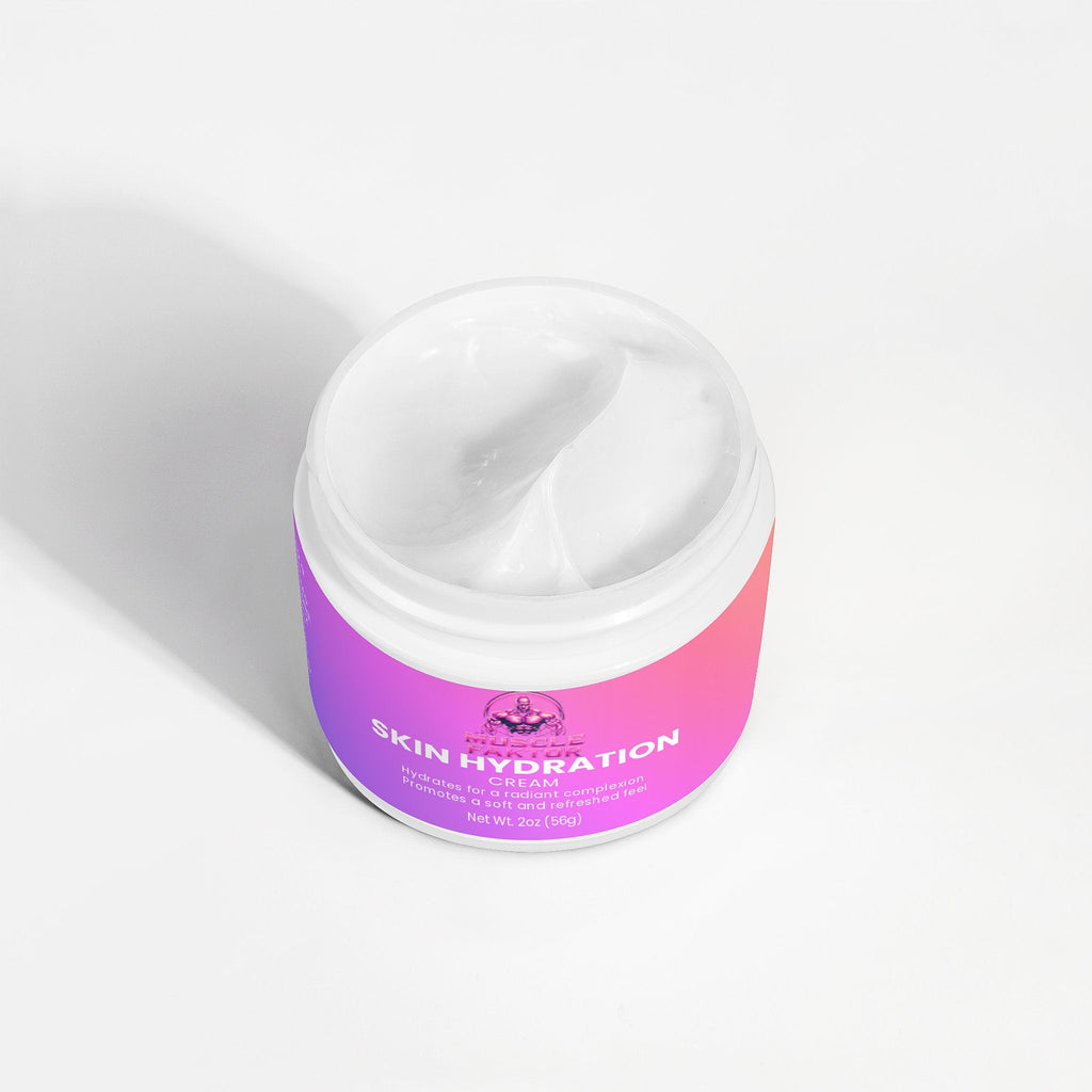 Muscle Faktor Hyaluronic Acid Skin Hydration Cream