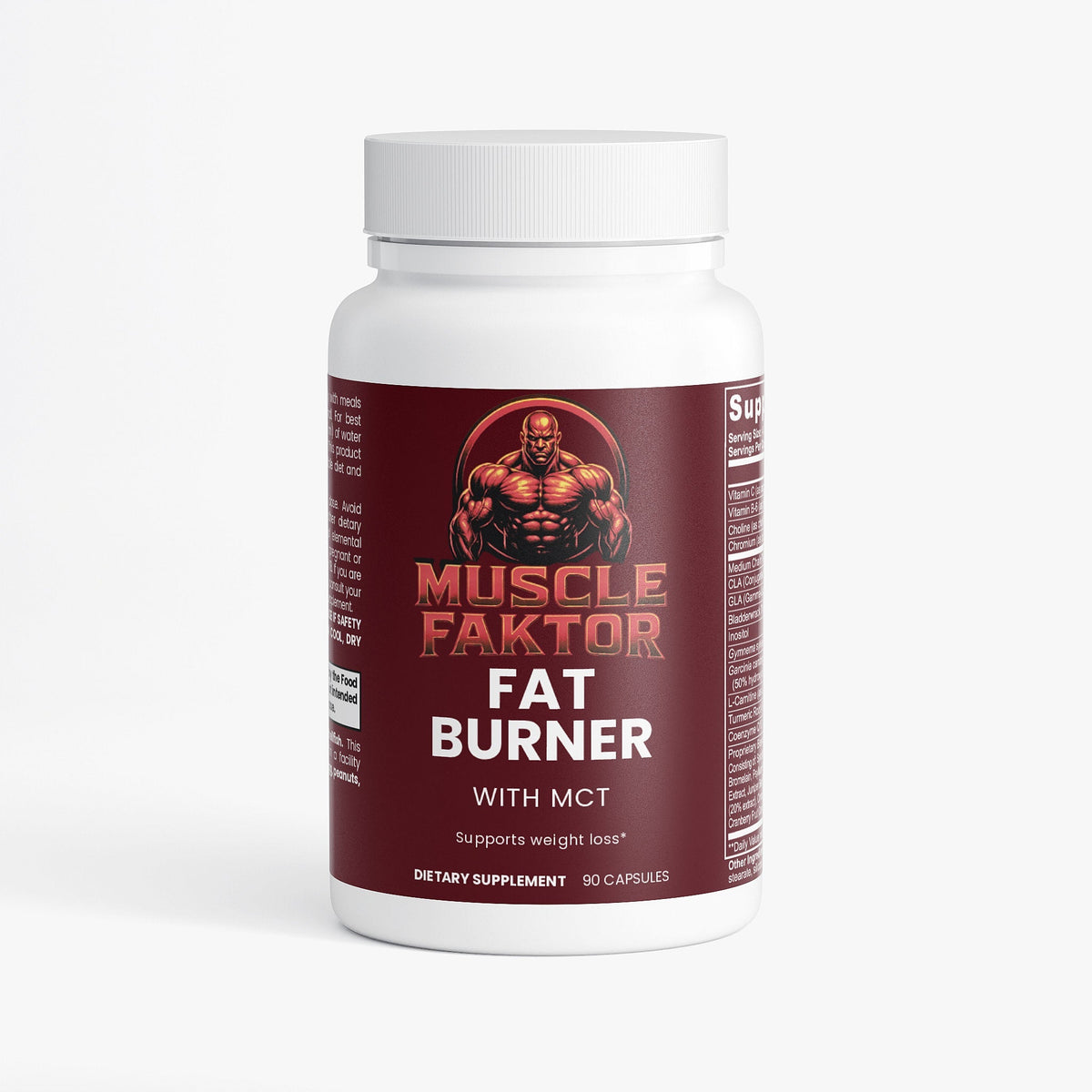 Muscle Faktor Metabolic Support Formula with MCT & L-Carnitine