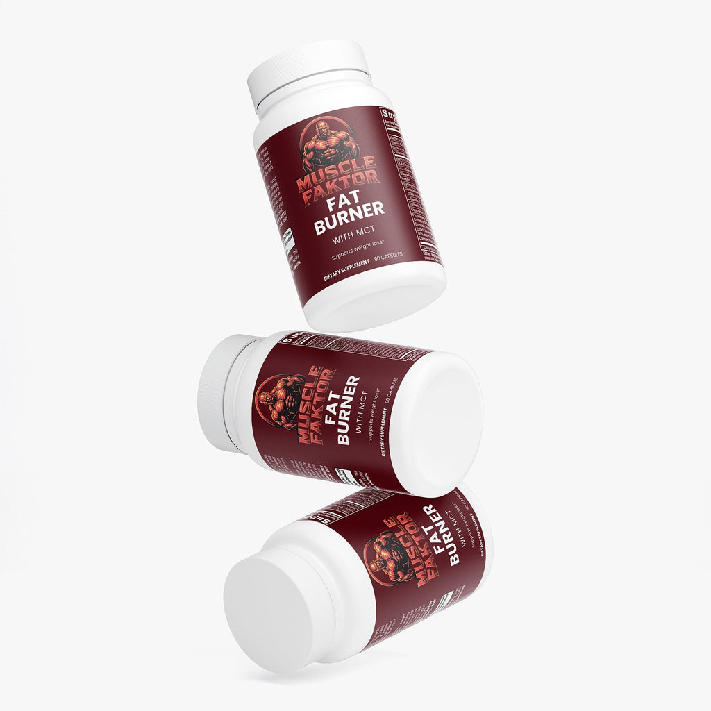 Muscle Faktor Metabolic Support Formula with MCT & L-Carnitine