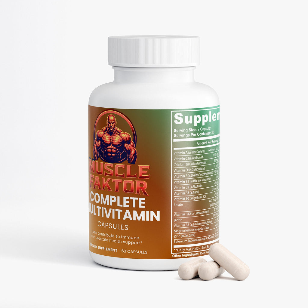 Muscle Faktor Complete Daily Multivitamin with Antioxidant Blend