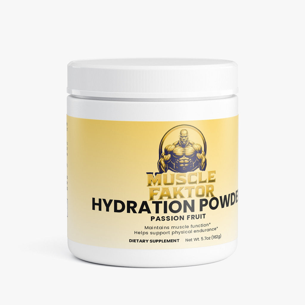 Passion Fruit Electrolyte Hydration Powder — Sugar-Free | Muscle Faktor
