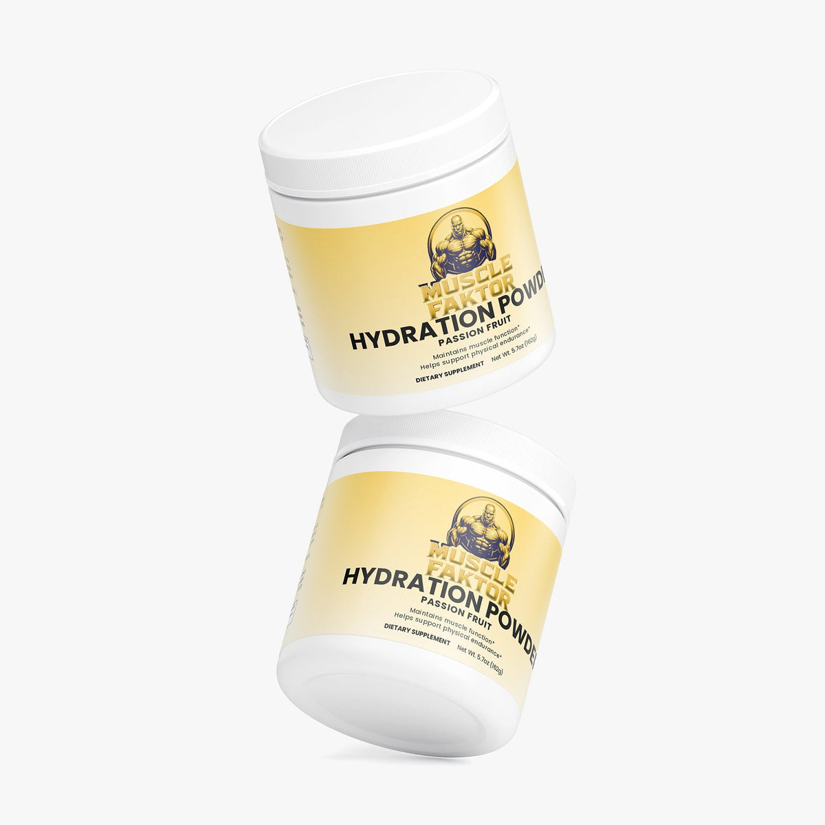 Passion Fruit Electrolyte Hydration Powder — Sugar-Free | Muscle Faktor