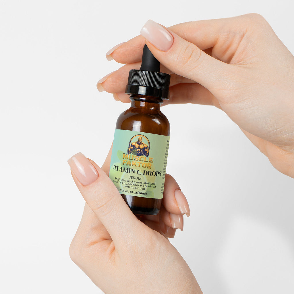 Muscle Faktor Vitamin C Brightening Face Serum with Ferulic Acid