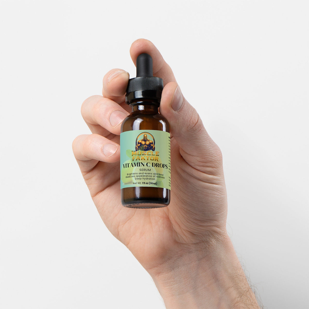 Muscle Faktor Vitamin C Brightening Face Serum with Ferulic Acid