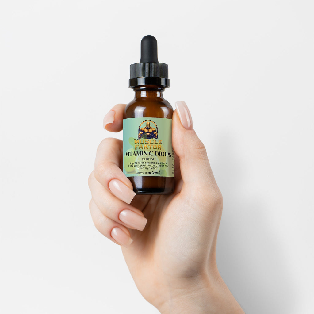 Muscle Faktor Vitamin C Brightening Face Serum with Ferulic Acid