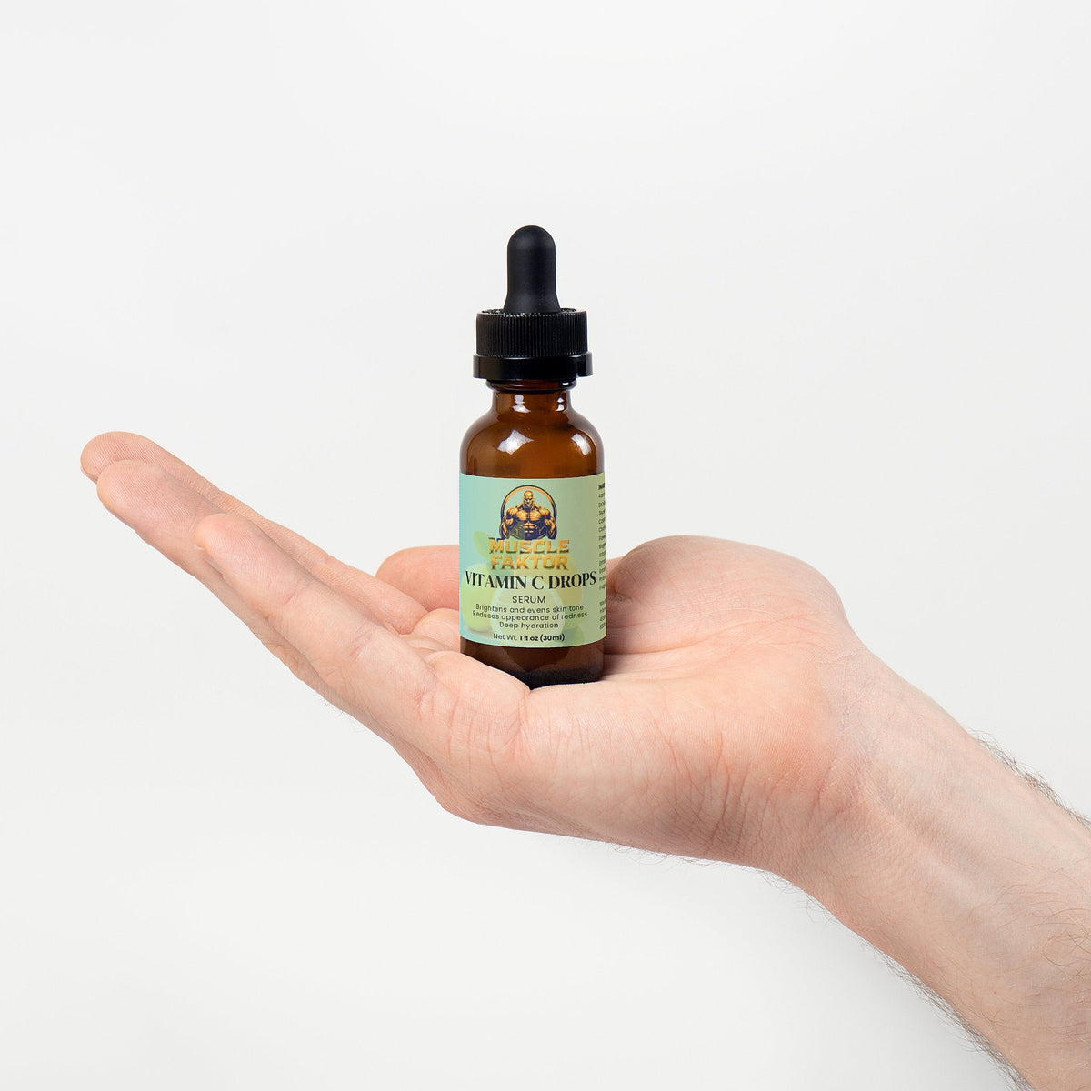 Muscle Faktor Vitamin C Brightening Face Serum with Ferulic Acid