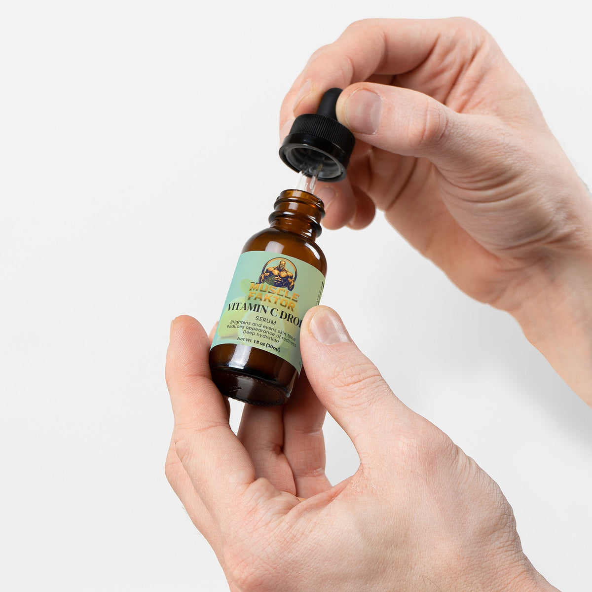 Muscle Faktor Vitamin C Brightening Face Serum with Ferulic Acid