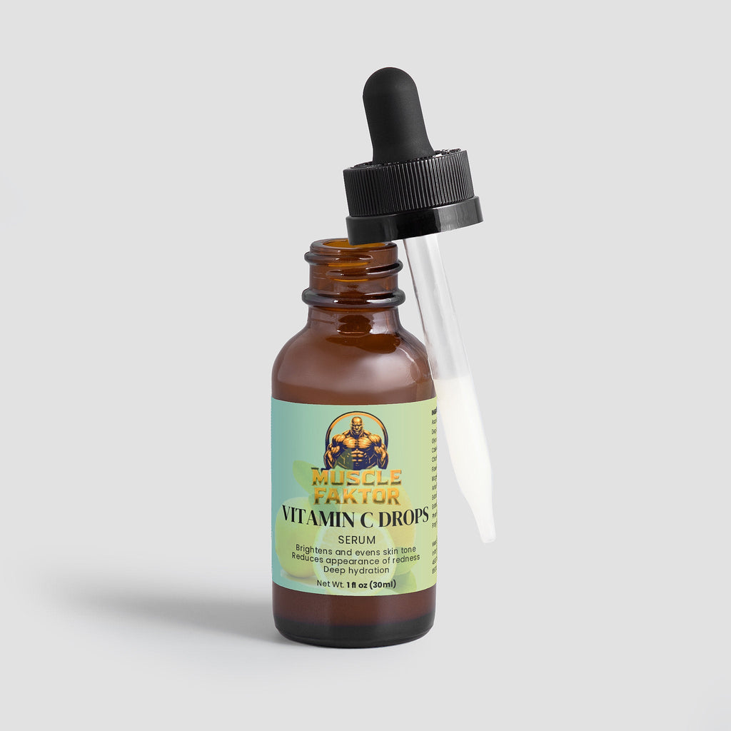 Muscle Faktor Vitamin C Brightening Face Serum with Ferulic Acid