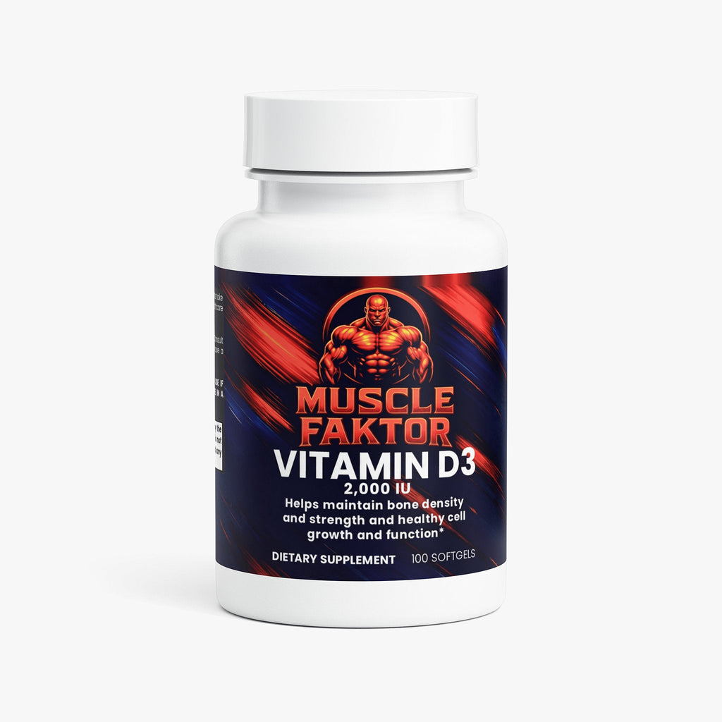 Vitamin D3 2,000 IU