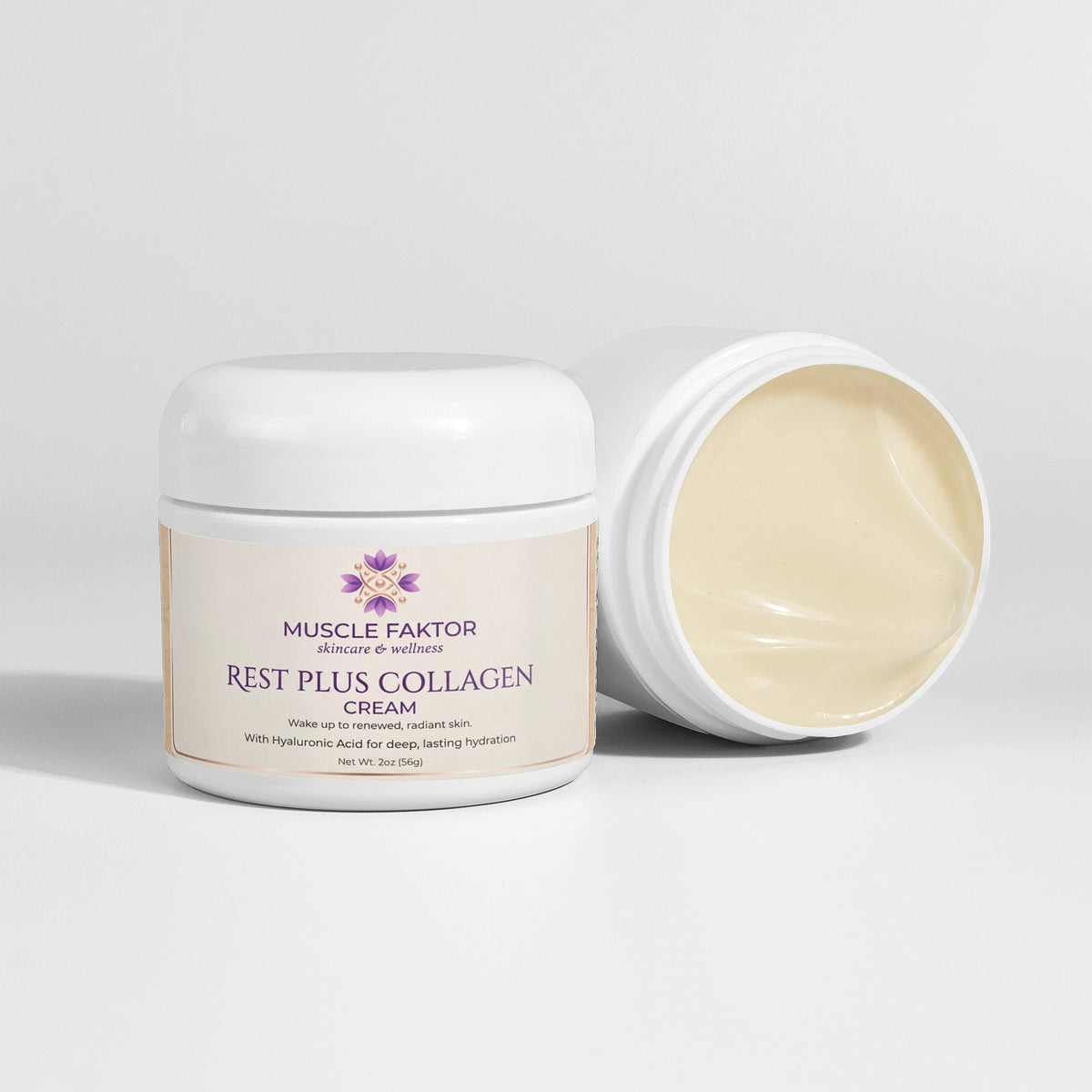 Rest Plus Collagen Cream