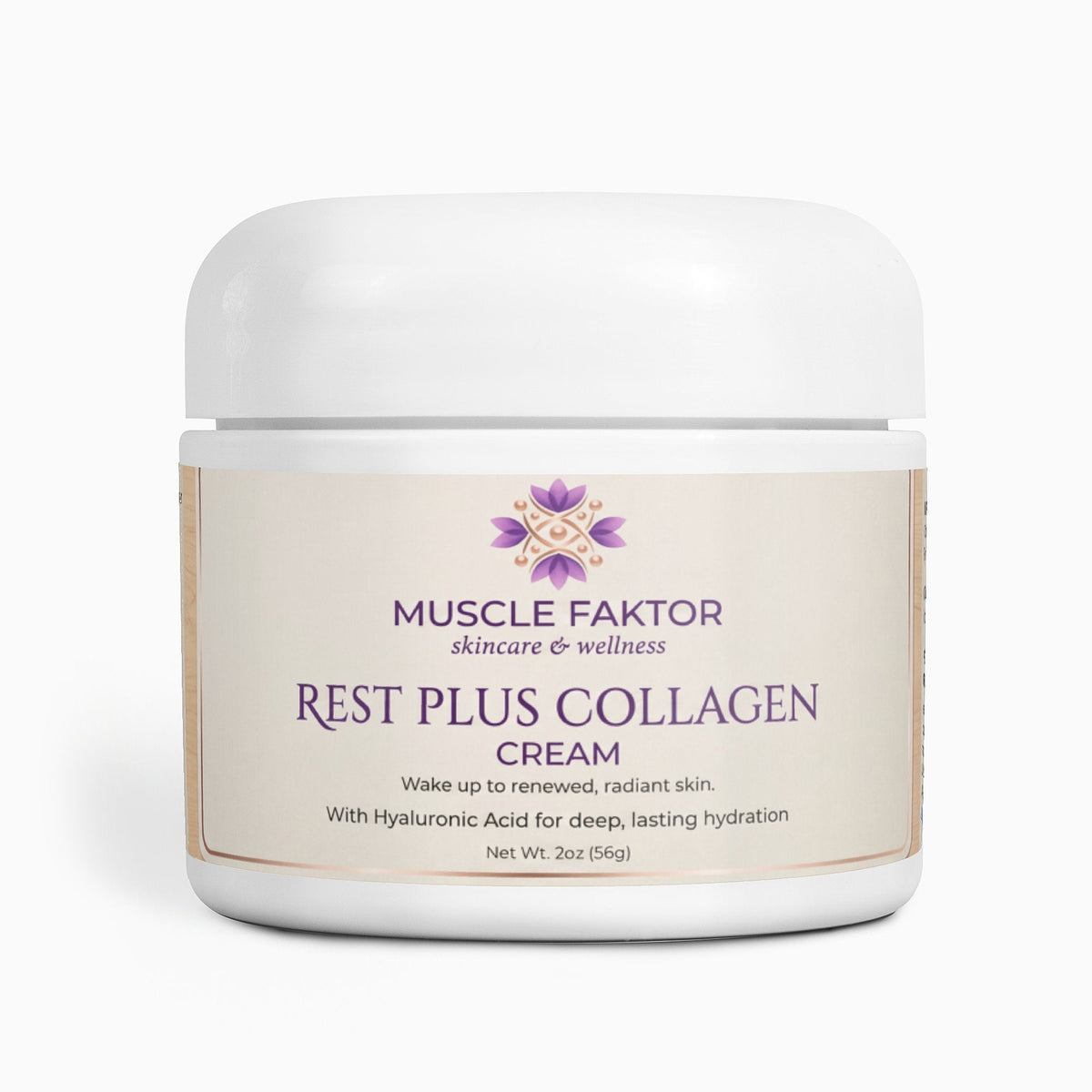 Rest Plus Collagen Cream