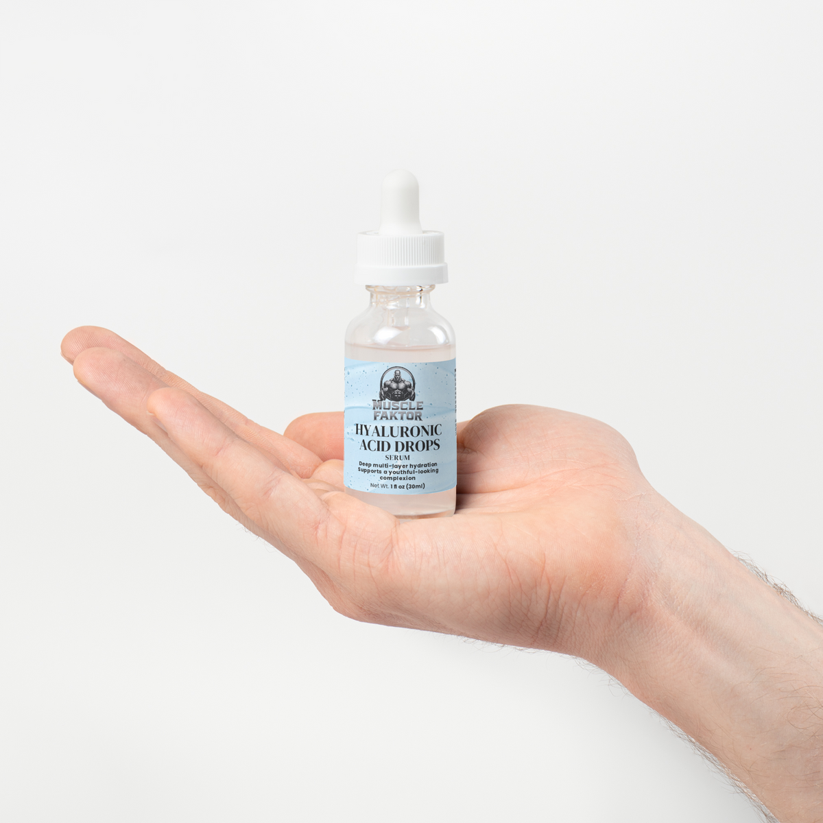 Muscle Faktor Hyaluronic Acid Plumping Face Serum