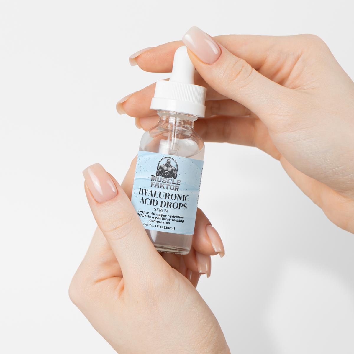 Muscle Faktor Hyaluronic Acid Plumping Face Serum