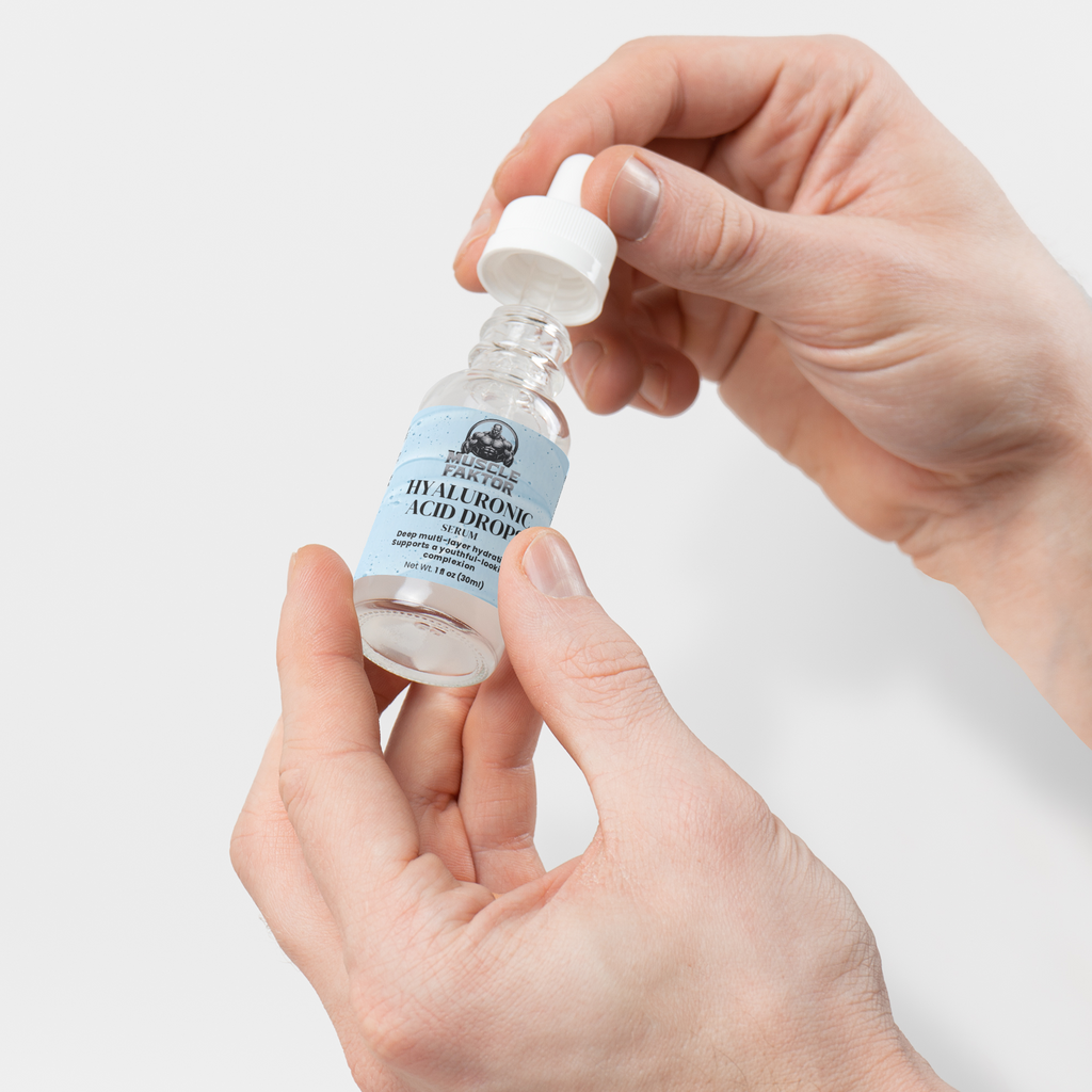 Muscle Faktor Hyaluronic Acid Plumping Face Serum