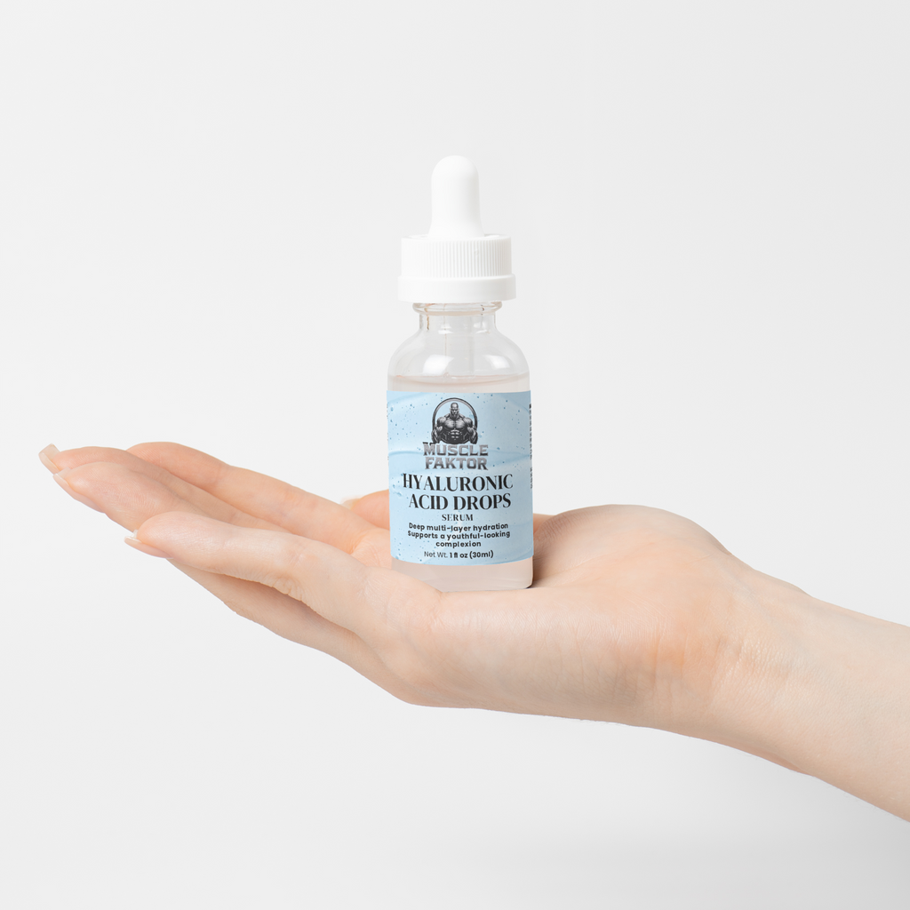 Muscle Faktor Hyaluronic Acid Plumping Face Serum