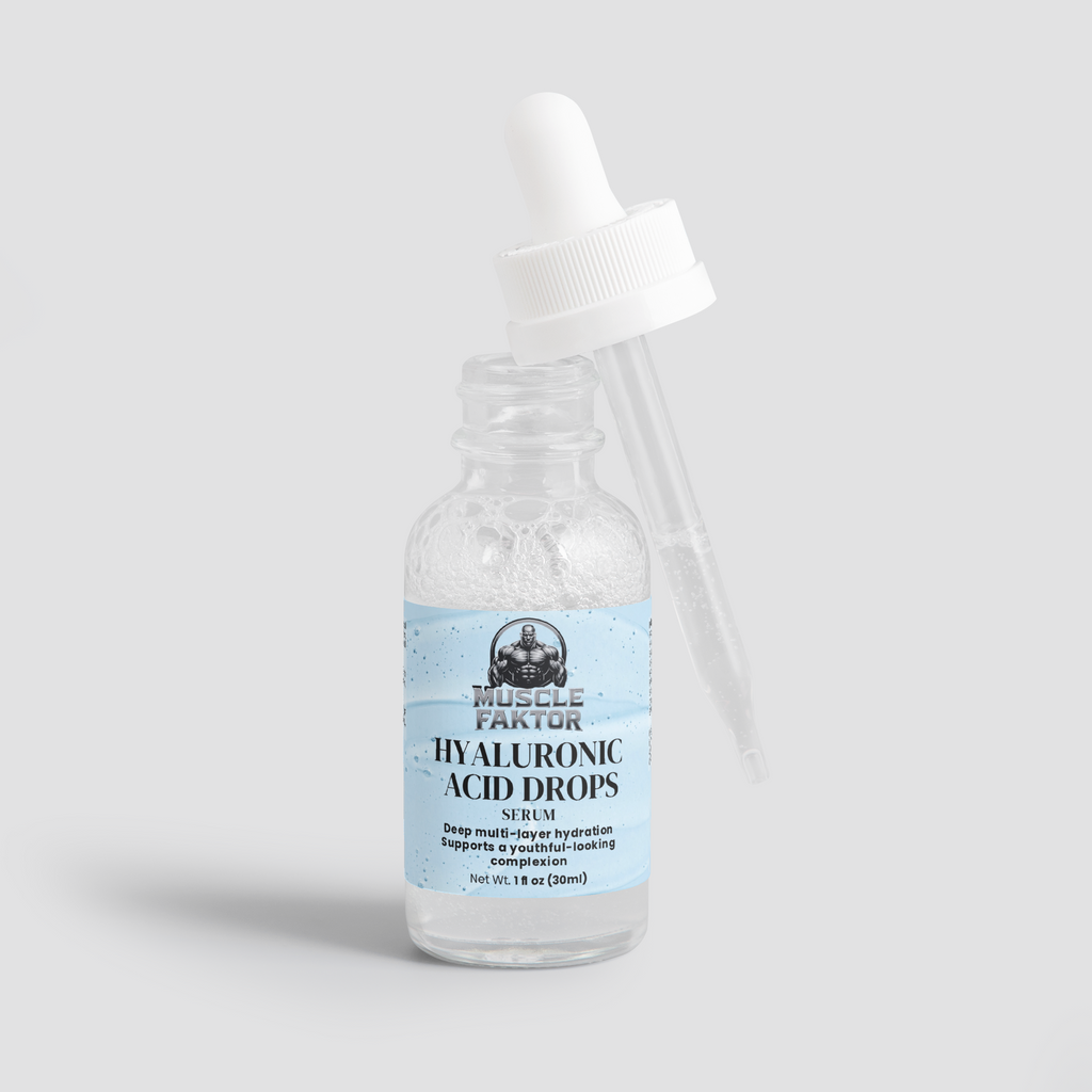 Muscle Faktor Hyaluronic Acid Plumping Face Serum