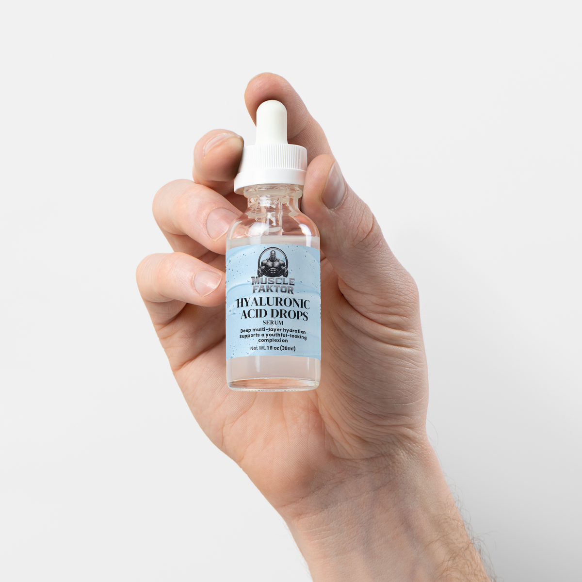 Muscle Faktor Hyaluronic Acid Plumping Face Serum