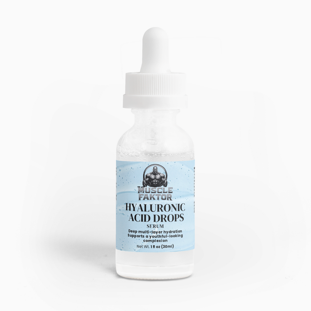 Muscle Faktor Hyaluronic Acid Plumping Face Serum