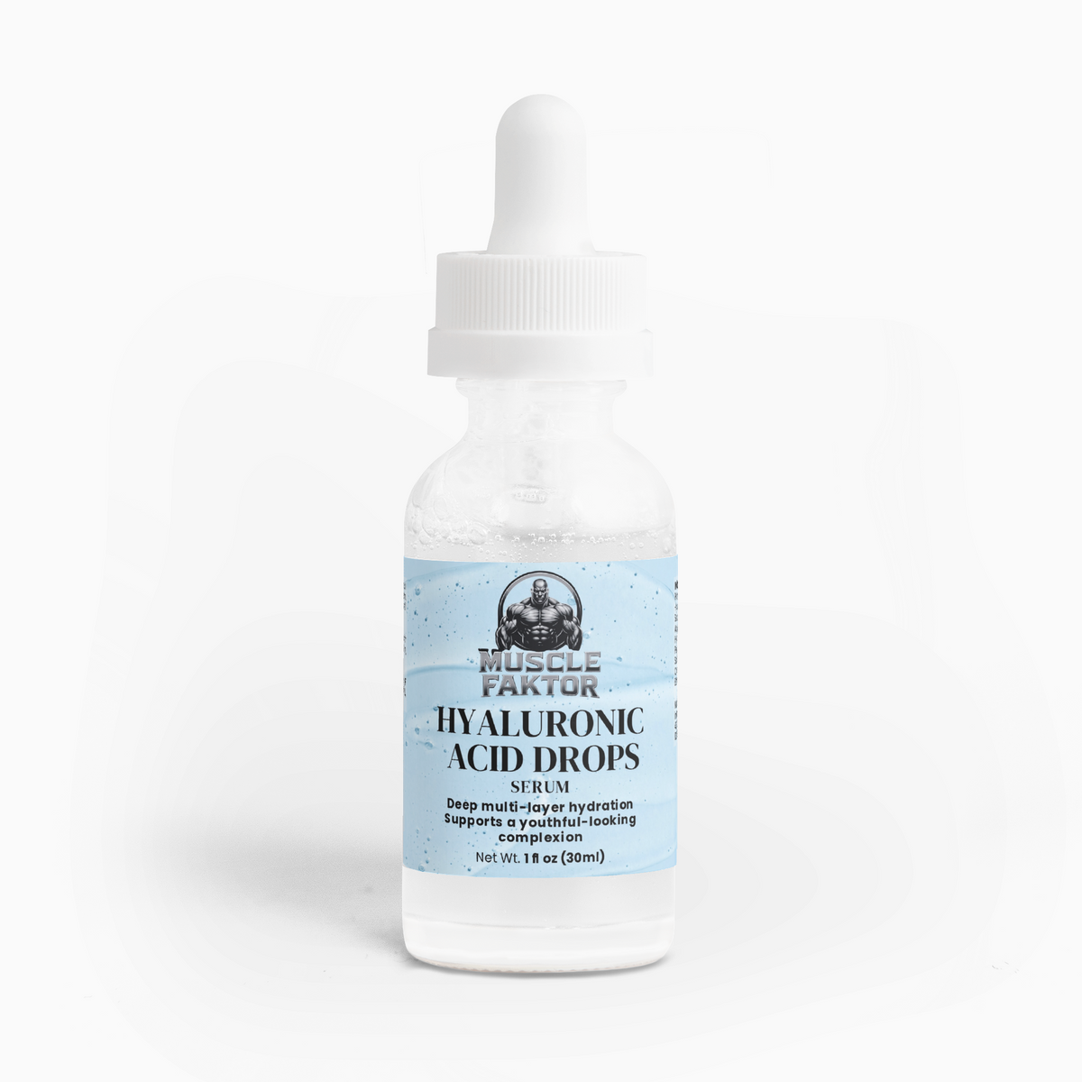 Muscle Faktor Hyaluronic Acid Plumping Face Serum