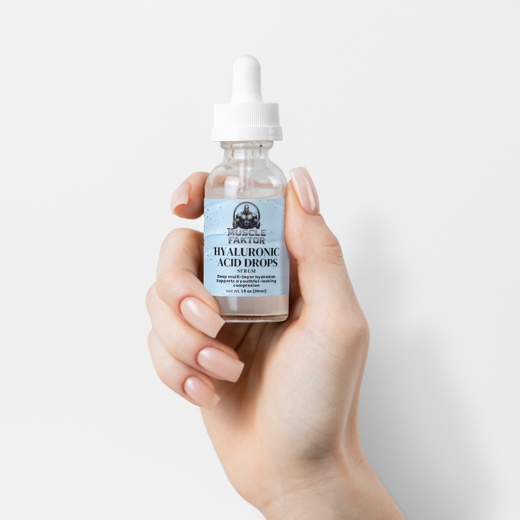 Muscle Faktor Hyaluronic Acid Plumping Face Serum