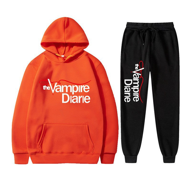 Hooded Sweatshirt for Men and Women set