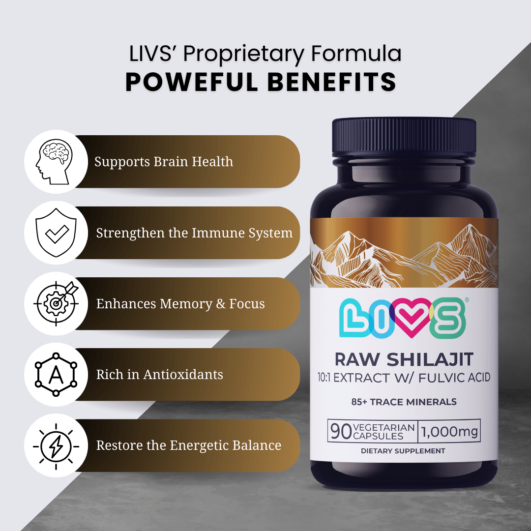 Raw Shilajit Capsules