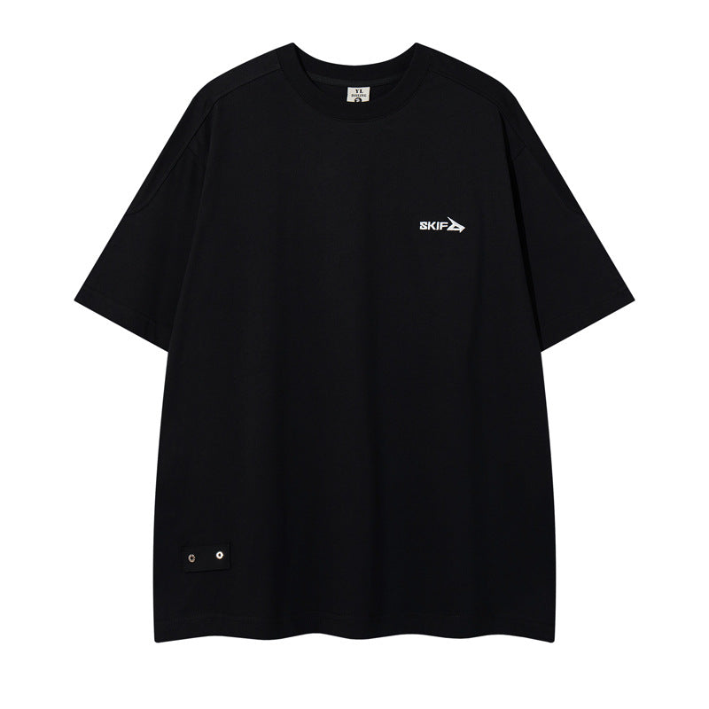 Loose Casual Short Sleeve T-Shirt for Men
