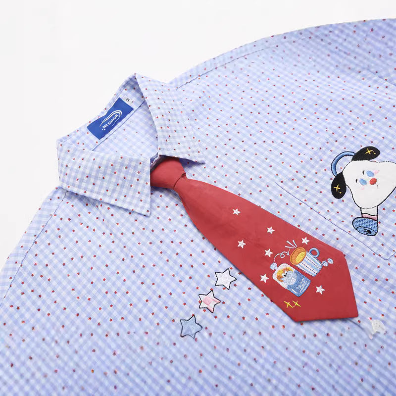 Short Sleeve Polo Shirt for Men and Women