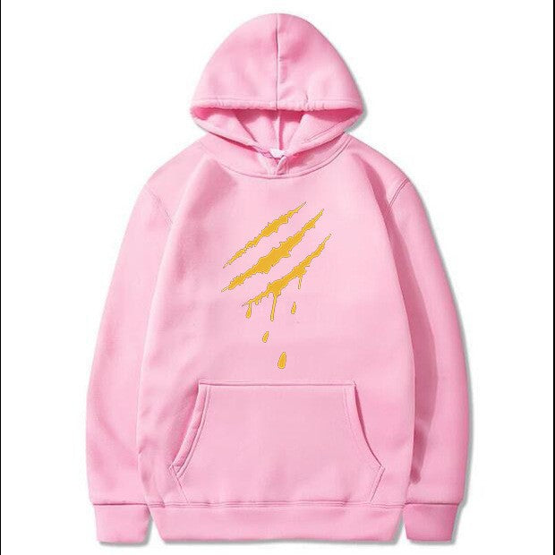 Casual Hooded Sweatshirt for Men and Women, Loose Fit